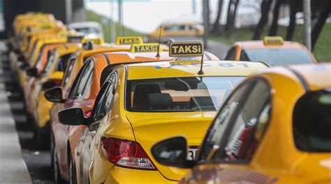 Istanbul güncel taksi tarifesi